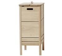 Form & Refine A Line Laundry Basket White-oiled Oak