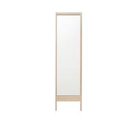 Form & Refine A Line Mirror White Oiled Oak