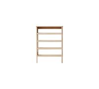 Form & Refine A Line Shoe Shelf 72 White Oiled Oak