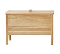Form & Refine - A Line Storage Bench 68 cm, Oak - Oak
