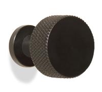 Form & Refine Angle hook large Black