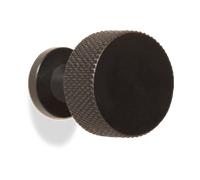 Form & Refine Angle hook large Black