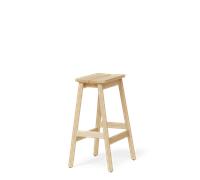 Form & Refine Angle Standard Bar Stool 65 Beech