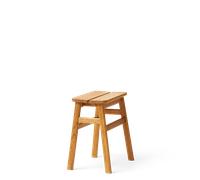 Form & Refine Angle Standard Stool 45 Oak