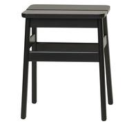 Form & Refine - Angle Stool, Black Oak - Black Oak
