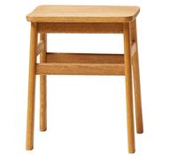 Form & Refine Angle Standard Stool 45 Oak