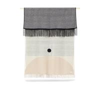 Form & Refine Aymara blanket 130x190 cm Pattern cream
