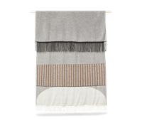 Form & Refine Aymara blanket 130x190 cm Pattern grey
