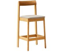 Form & Refine - Blueprint Bar Chair 65 cm, Oak / Hallingdal 65 - Oak