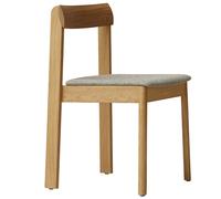 Form & Refine - Blueprint Chair, Oak / Hallingdal 65 - Grey