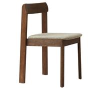 Form & Refine - Blueprint Chair, Smoked Oak / Hallingdal 65 - Grey