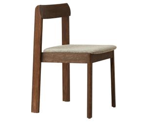 Form & Refine - Blueprint Chair, Smoked Oak / Hallingdal 65 - Grey