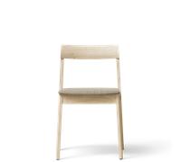 Form & Refine Blueprint Dining Chair White Oiled Oak/Hallingdal 0227