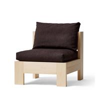 Form & Refine Icon Armchair Pine/Dark Brown