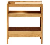 Form & Refine - Journal Organiser Side Table, Oak - Oak