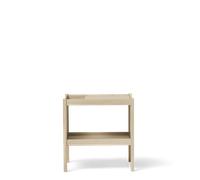 Form & Refine Journal Side Table White Oiled Oak