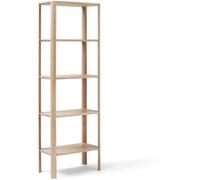 Form & Refine Leaf shelf 5 shelves 55x162 cm White oak