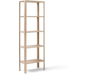 Form & Refine - Leaf Shelf 0,5x5, White Oiled Oak - White Oak