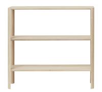 Form & Refine - Leaf Shelf 1x3, White Oiled Oak - White Oak