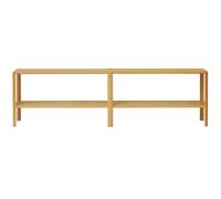 Form & Refine - Leaf Shelf 2x2, Oak - Oak