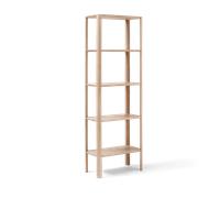 Form & Refine Leaf shelf 5 shelves 55x162 cm White oak