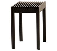 Form & Refine Lightweight Stool Black