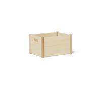 Form & Refine Pillar Storage Box Medium Beech