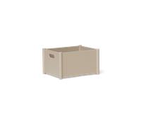 Form & Refine Pillar Storage Box Medium Warm Gray