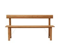 Form & Refine Position Bench 155 Oak/Steel