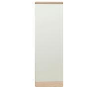 Form & Refine Rim Wall Mirror White Oiled Oak