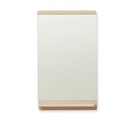 Form & Refine Rim wall mirror 40x68 cm White oak