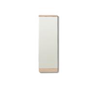Form & Refine Rim Wall Mirror White Oiled Oak
