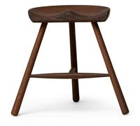 Form & Refine - Shoemaker Chair No. 49 Stool, Smoked Oak - Smoked Oak