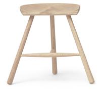 Form & Refine - Shoemaker Chair No. 49 Stool, White Oiled Oak - White Oak