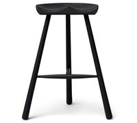 Shoemaker Chair™ No. 68 Beech black stained Form & Refine - 5714942081151