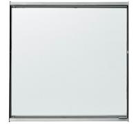Form & Refine - Taper Mirror Cabinet 40x40 cm, Stainless Steel - Steel