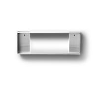 Form & Refine Taper Wall Shelf 25x70 cm Steel