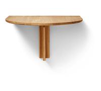 Form & Refine Trefoil Wall-Mounted Folding Table Oak