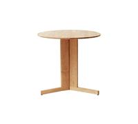 Form & Refine Trefoil Table Ø75 White-oiled Oak