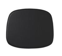 Form Seat Cushion Black Leather