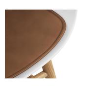 Form Seat Cushion Brandy Leather