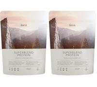Form Superblend - Vegan Protein Powder, 20g Plant Protein (Vanilla) (Pack of 2)