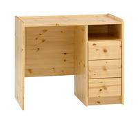 Form Wizard 3 Drawer Desk (H)740mm (W)540mm (D)536mm
