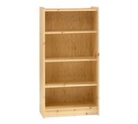 Form Wizard Freestanding 3 Shelf Bookcase, (H)1232mm (W)640mm