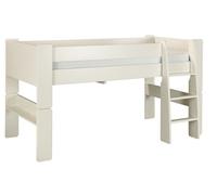 Form Wizard Off White Wooden Bed Frame