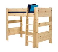 Form Wizard Pine Effect High Sleeper Bed