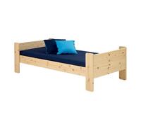 Form Wizard Pine Effect Wooden Single Bed Frame