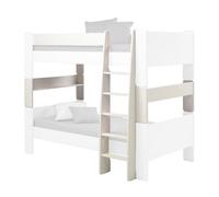 Form Wizard White Single Bunk Bed Extension Kit