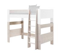Form Wizard White Wash Single High Sleeper Bed Extension Kit