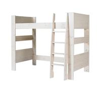 Form Wizard White Wash Single Mid Sleeper Bed Extension Kit
